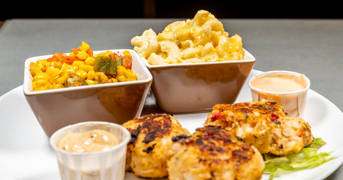 Walleye Cakes Menu Zanzibar Soul Fusion