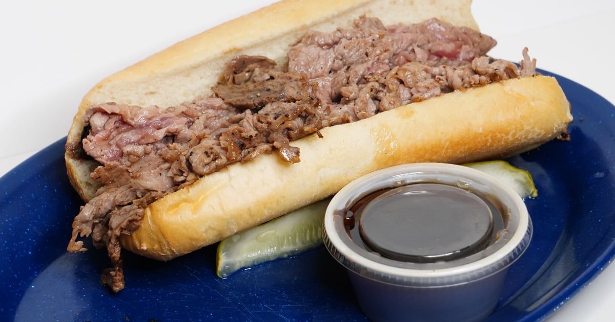 Ribeye Sandwich Menu Ribs BBQ Barbecue Restaurant in Cedar Crest, NM