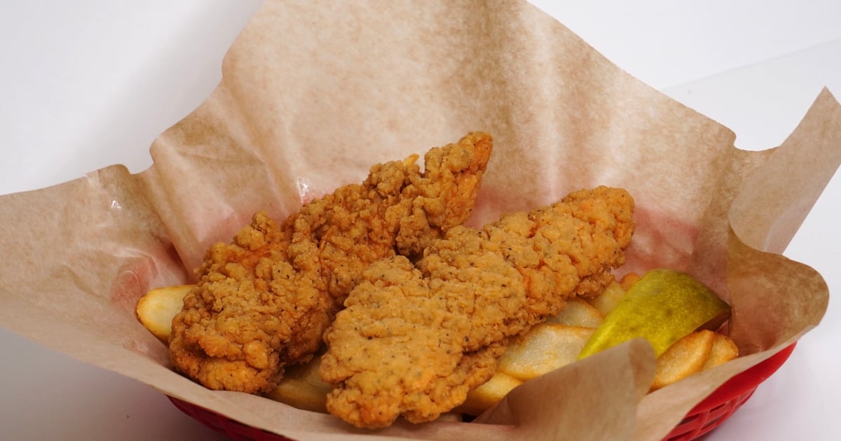 Chicken Tenders & Fries Menu Ribs BBQ Barbecue Restaurant in