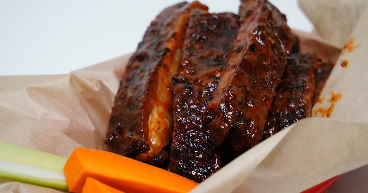 Buffalo Rib Ends Menu Ribs BBQ Barbecue Restaurant in Cedar Crest, NM