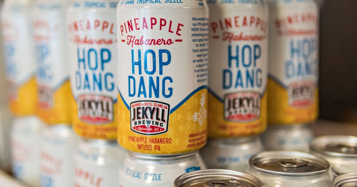 PINEAPPLE HABANERO HOP DANG Our Beers