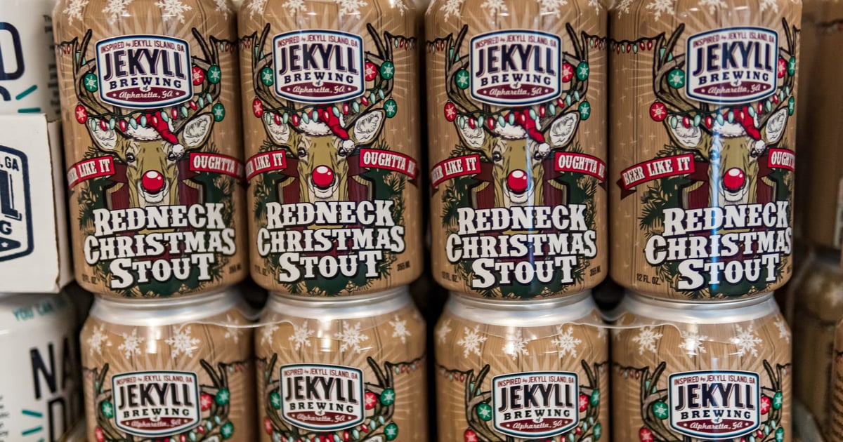 Redneck Christmas Stout Our Beers