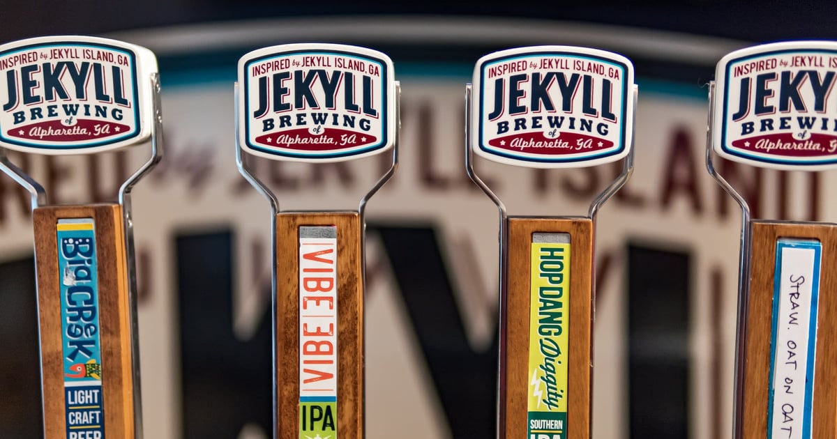 What's On Tap - Jekyll Brewing - Brewery