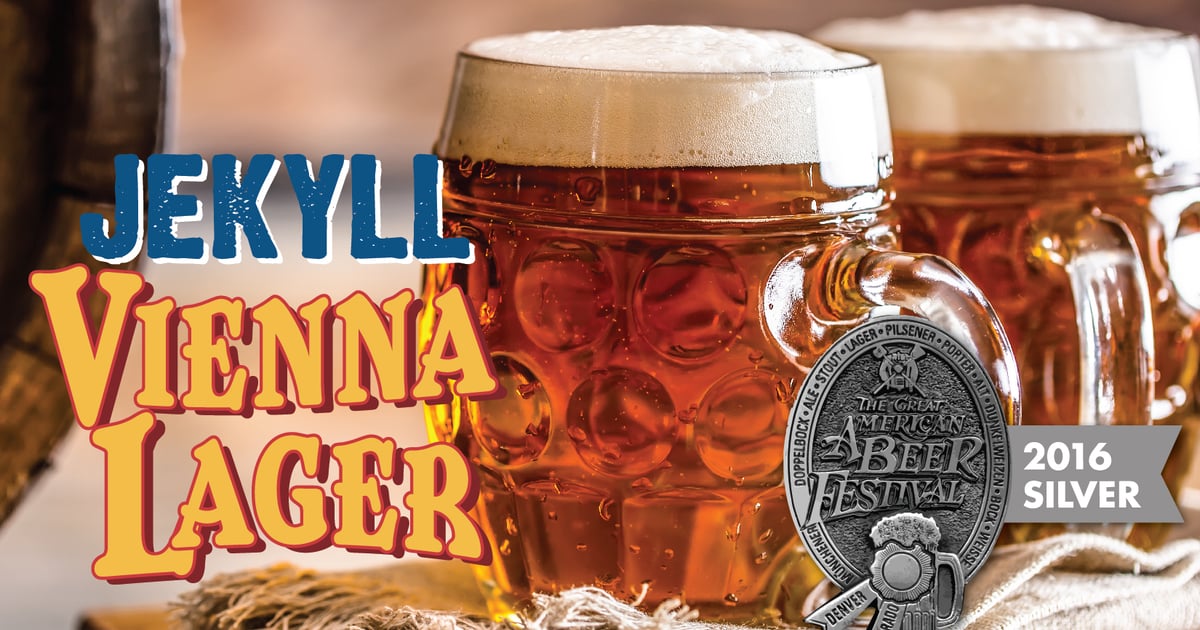 JEKYLL BREWING - Vienna Lager - Our Beers - Jekyll Brewing - Brewery