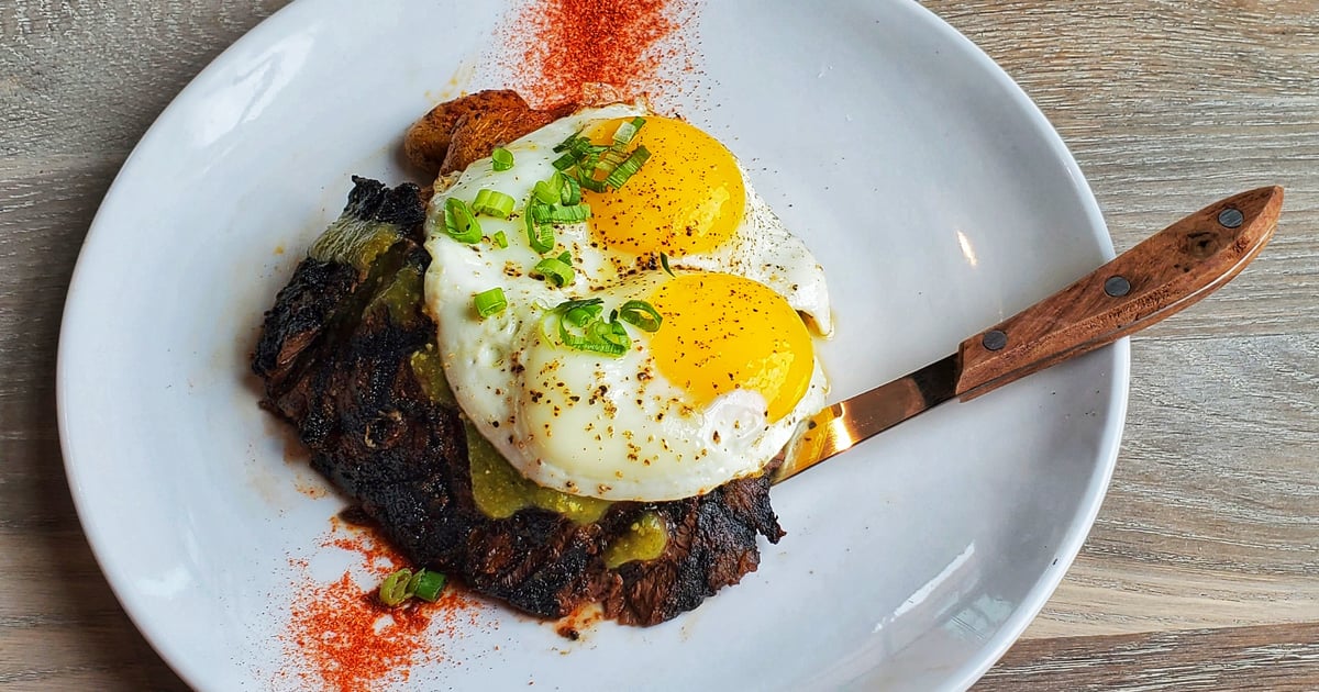 Steak & Eggs - Brunch Menu - Jekyll Brewing - Brewery