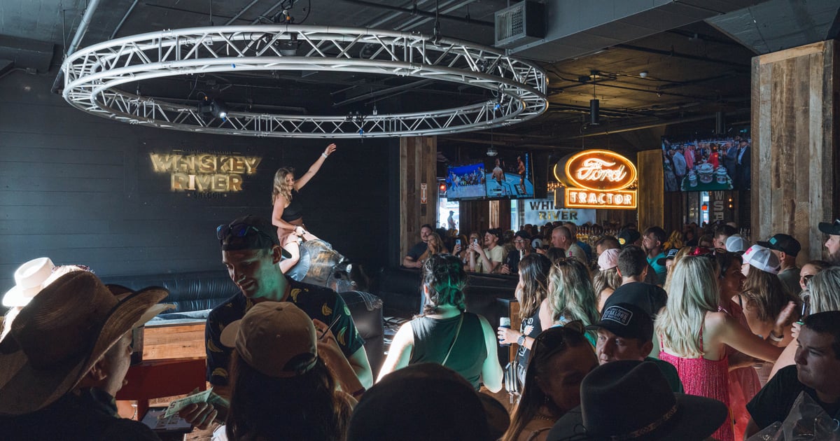 Bull Riding - Whiskey River Saloon | Premier Honky Tonk | Nashville, TN