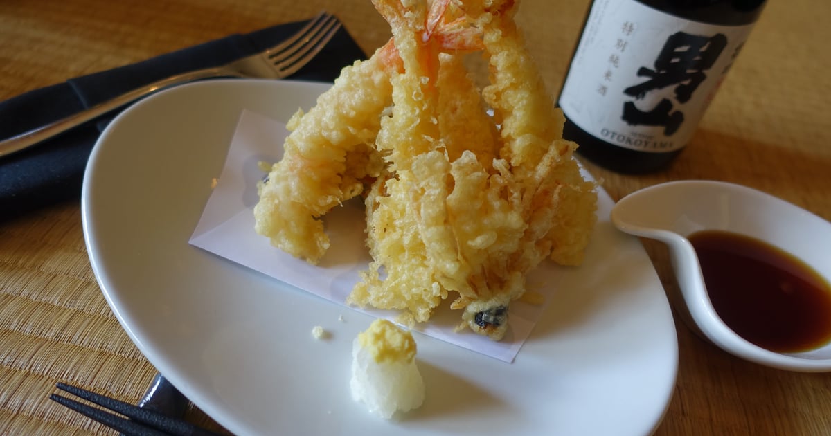 SHRIMP TEMPURA - Washoku - Nakato Restaurant