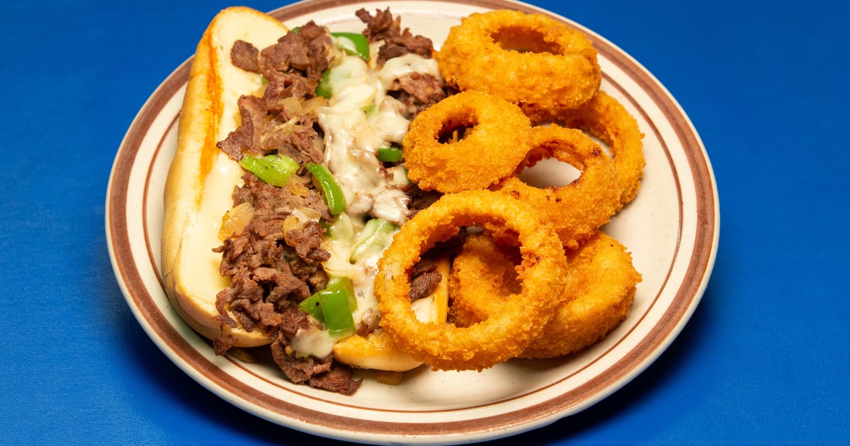 *Philly Cheesesteak - Menu - Biscuits Country Cafe - Breakfast