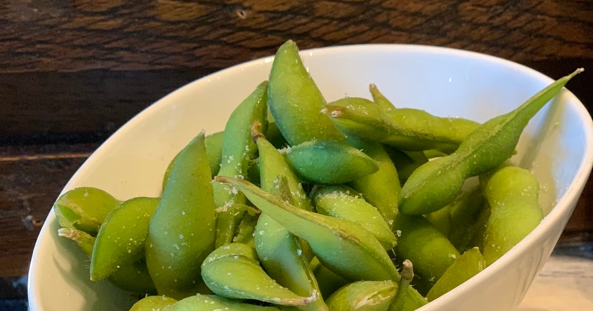 Edamame Dinner Menu Q Sushi Japanese Restaurant in Westlake