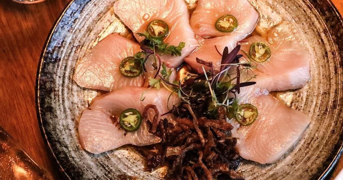 Yellowtail Jalapeno Sashimi Lunch Menu Q Sushi Japanese