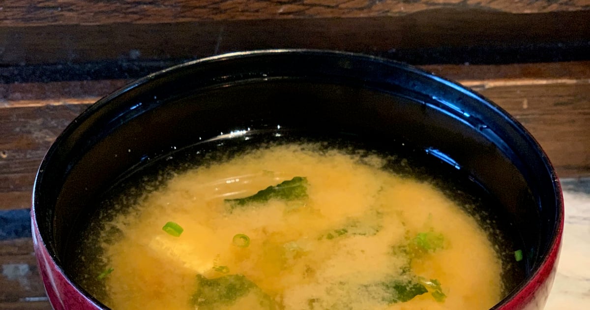 Miso Soup Lunch Menu Q Sushi Japanese Restaurant in Westlake