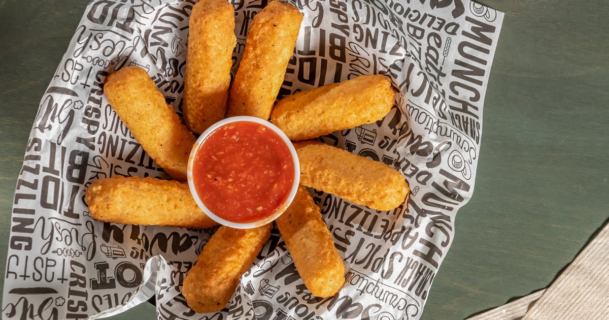 Mozzarella Sticks Menu Krab Kingz Tulsa