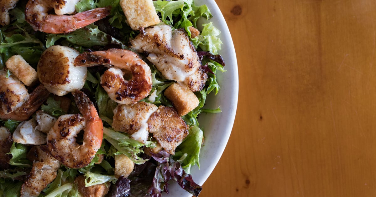 Steamers Salad Dinner Menu Steamers American Restaurant in Cedar