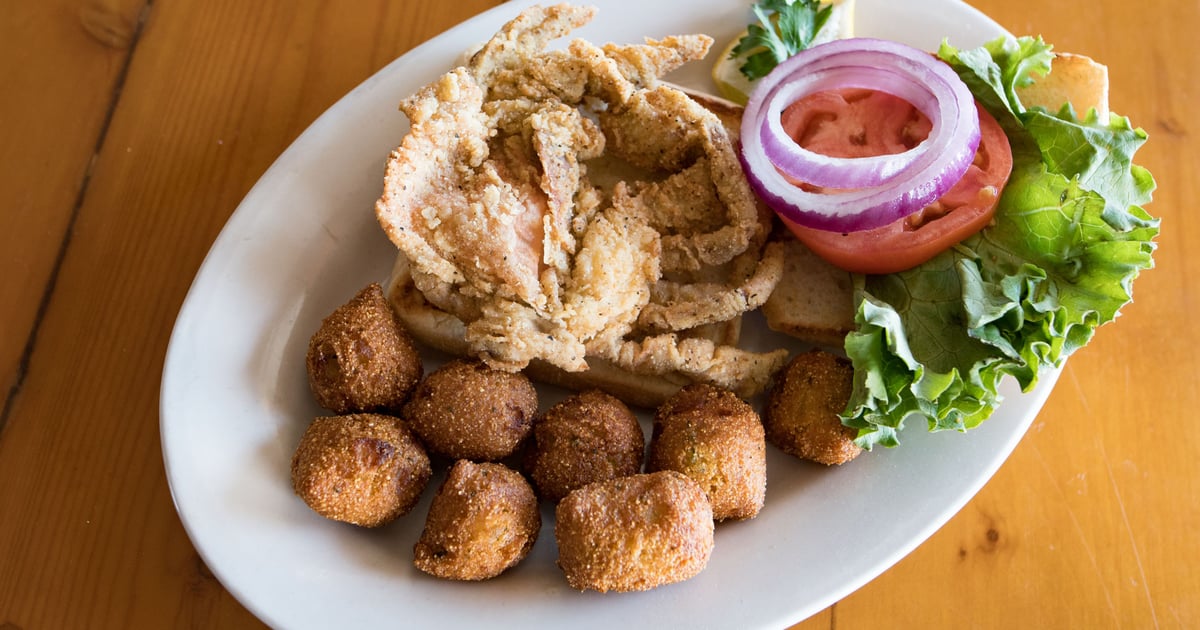 Soft Shell Crab - Steamers - American Restaurant in Cedar Key, FL