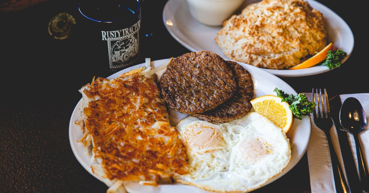 Rusty Tractor Special* - Rusty Tractor Family Restaurant - Diner in ...