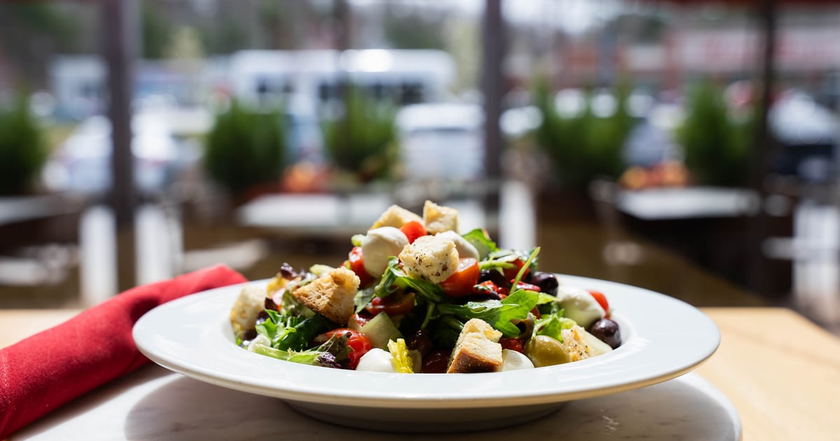 Evviva Salad - Evviva Trattoria - Italian Restaurant