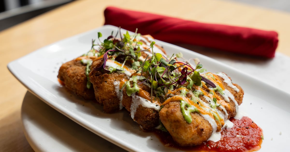 Crispy Lasagna Fritters - Evviva Trattoria - Italian Restaurant