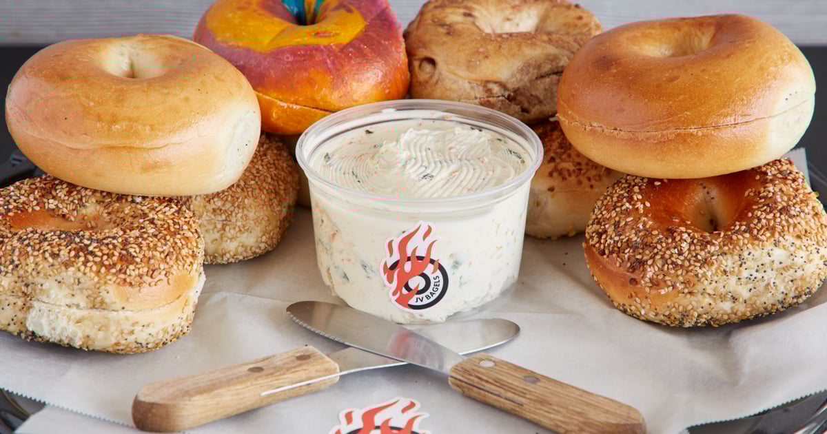 JV Bagels Bagel Shop in NY