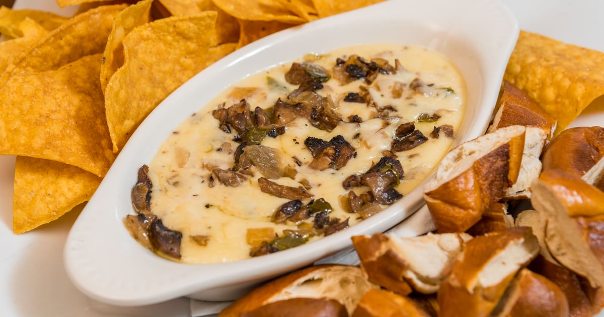 Philly Cheese Steak Queso Dip Summer 2024 Deer Park Tavern