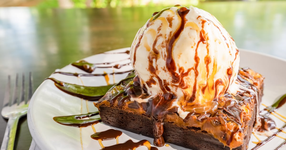 Brownie Food Menu Hofbrauhaus Restaurant German Restaurant in