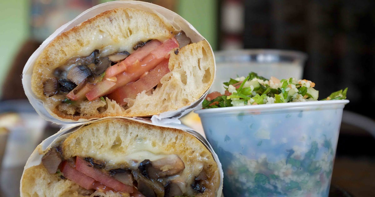 Portobello Melt 32 Menu Cook's Tortas Mexican Restaurant in