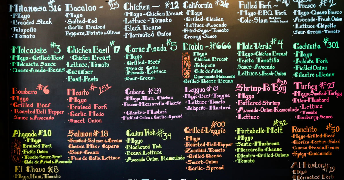 Cook's Tortas