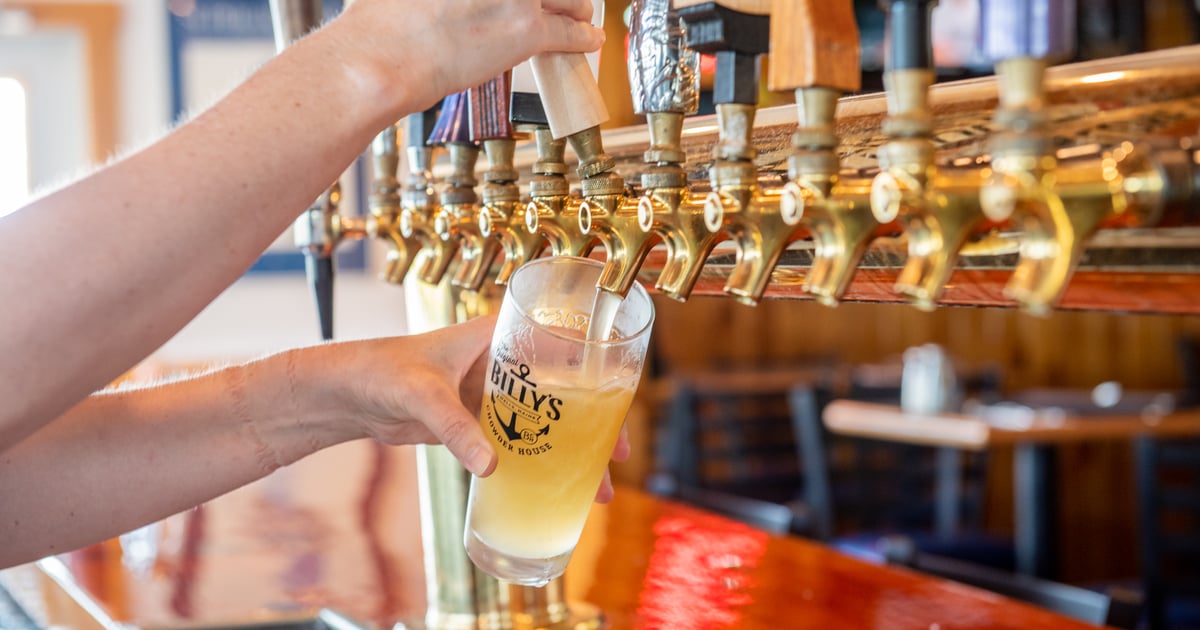 Beer Billy's Chowder House Seafood Restaurant in Wells, ME