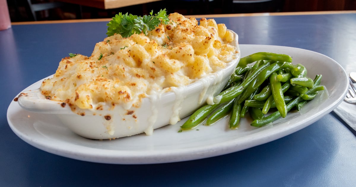 Plain Mac & Cheese Billy's Menu Billy's Chowder House Seafood