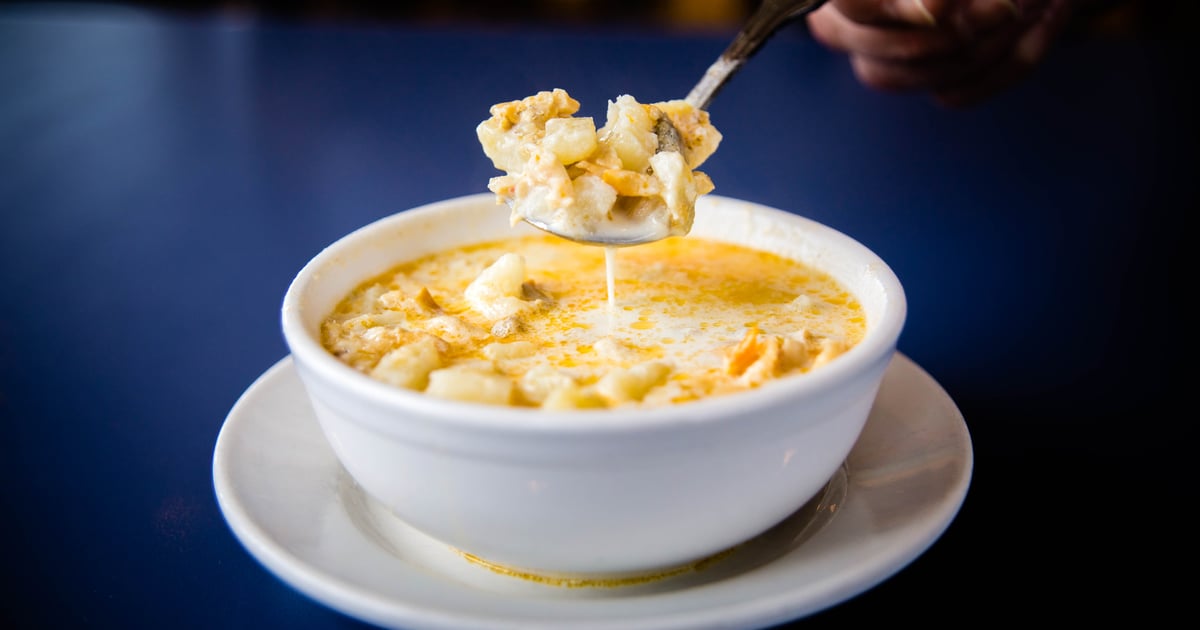 Haddock Chowder Billy's Menu Billy's Chowder House Seafood