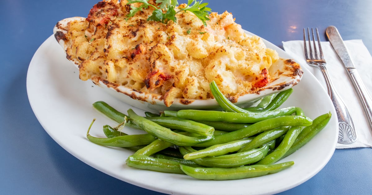 Lobster Mac & Cheese Billy's Menu Billy's Chowder House Seafood