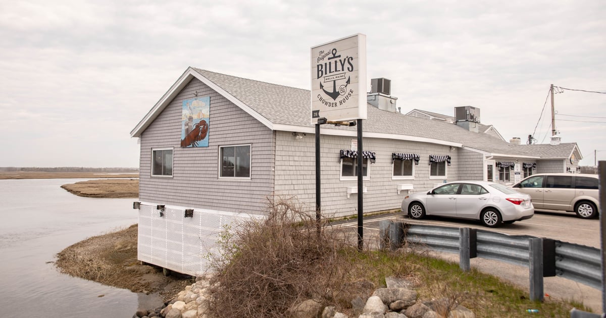 Hobbs Harborside Restaurant Wells Me - z76jdrz