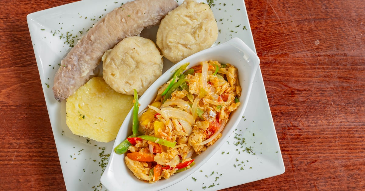 Ackee & Saltfish - Judy's Island Grill - Caribbean Restaurant in MD