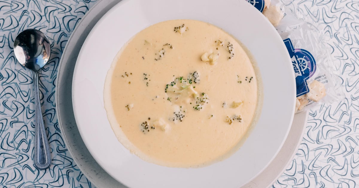 Broccoli Cheese Soup - The Nicollet Diner - Diner in MN