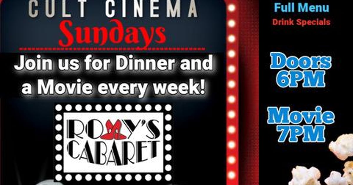 Cult Cinema Sunday Movie Night - The Nicollet Diner - Diner in MN