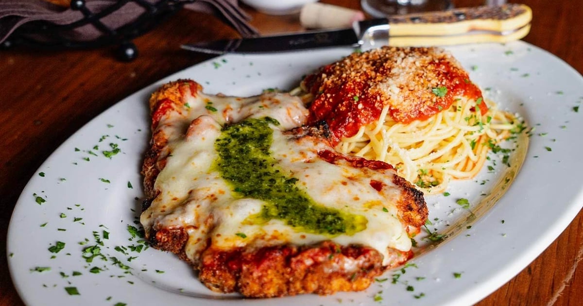 PARMESAN - Food - Ken Stewart's Tre Belle - Italian Restaurant in Bath, OH