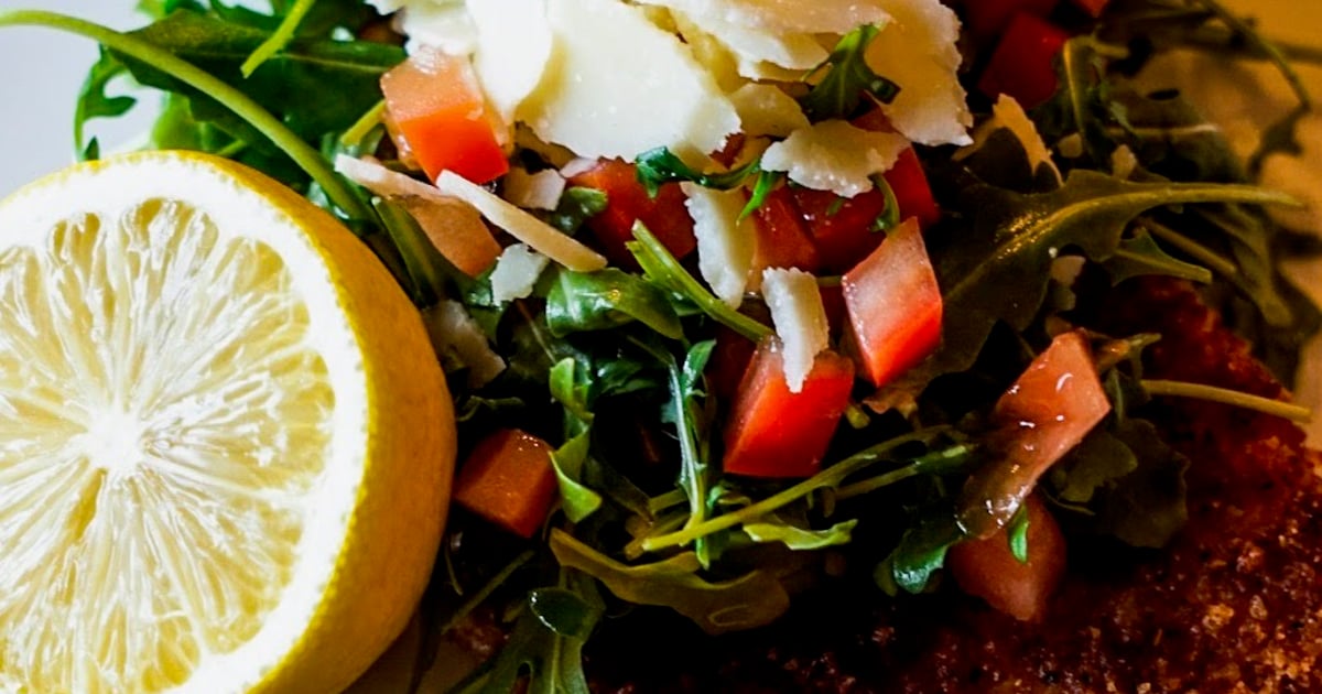 ORGANIC CHICKEN MILANESE - Food - Ken Stewart's Tre Belle - Italian ...