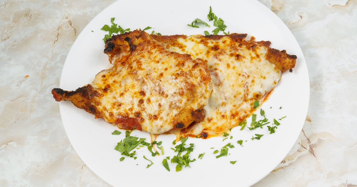 Chicken Cutlet Parmigiana Main Mother Kelly's Pizzeria and Take