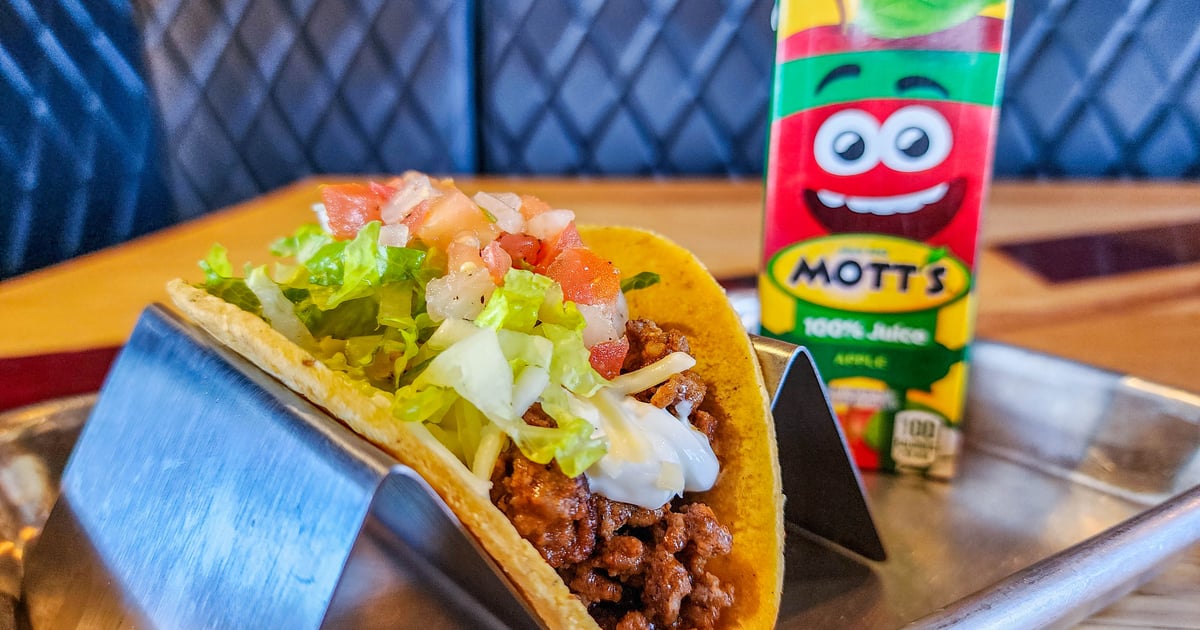 (1) Taco & Drink - Classic Combos & Kids Meals - Taco Reho - We Taco Loudly