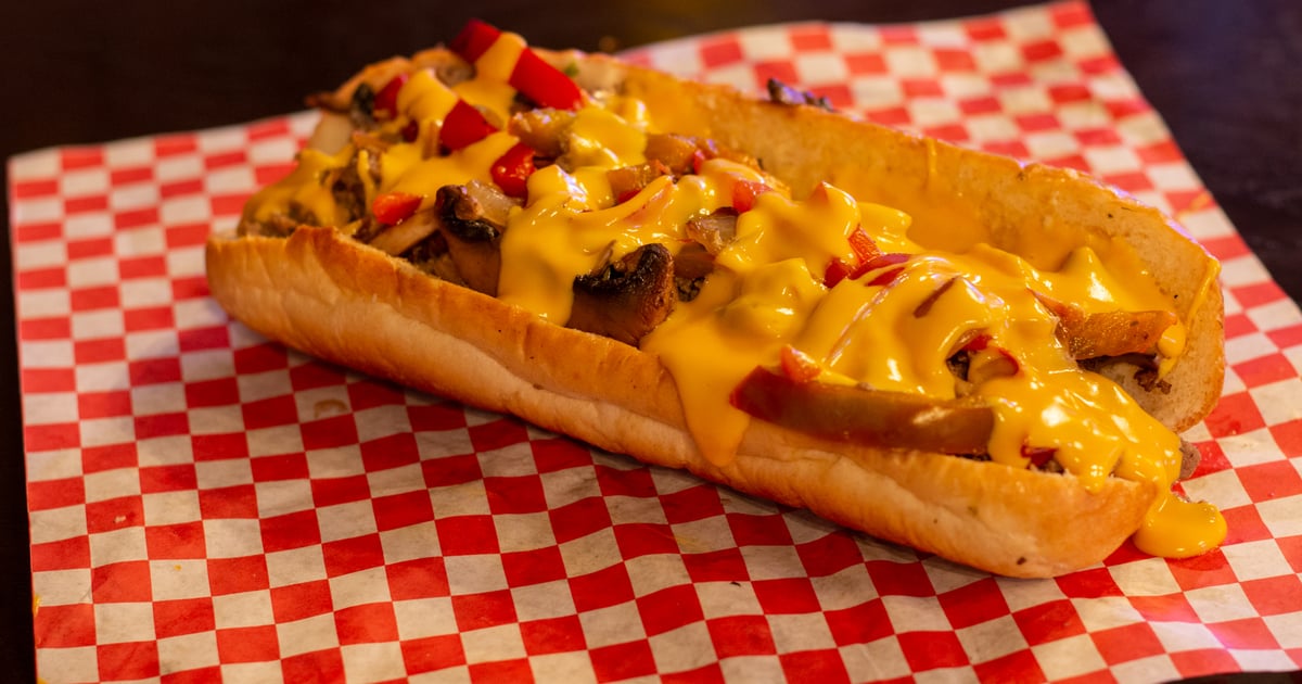 Fully Loaded Cheese Steak Menu Loading Zone Philly Steaks