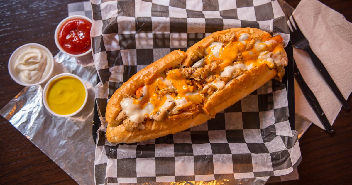 Chipotle Cheese Steak Menu Loading Zone Philly Steaks Cheesesteak