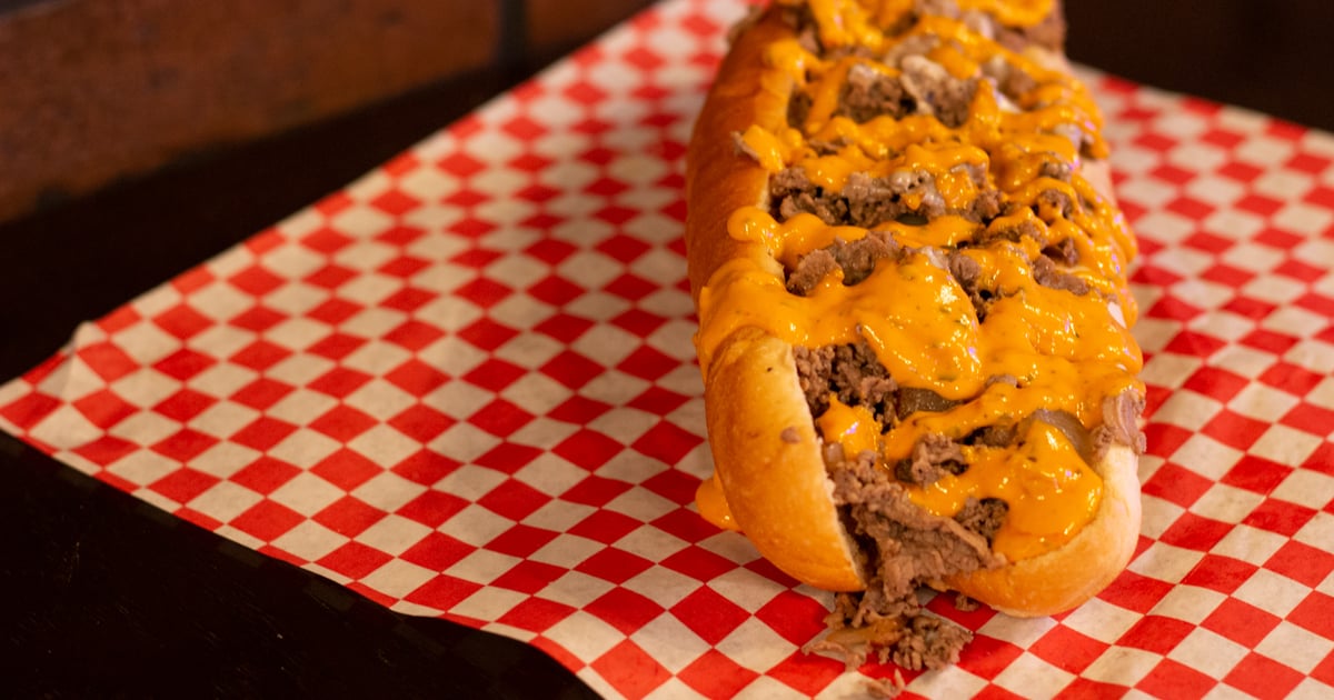 Philly Cheese Steak Menu Loading Zone Philly Steaks Cheesesteak