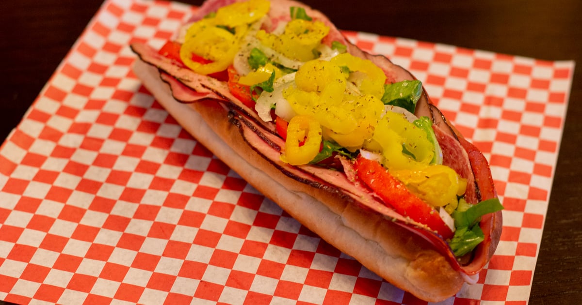 Special Italian Hoagie Menu Loading Zone Philly Steaks