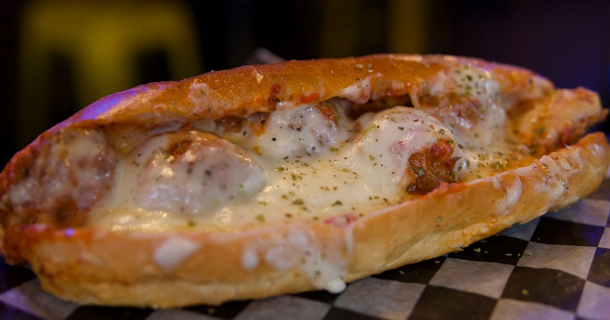 Meatball Hoagie Menu Loading Zone Philly Steaks Cheesesteak