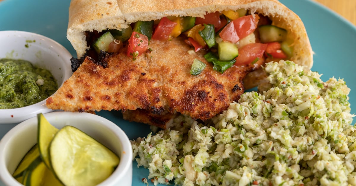 Try it in a Pita - Maya's Modern Mediterranean