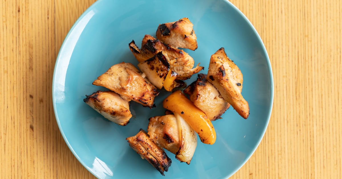 Peach Chicken Honey Mustard Chicken Kebabs Moroccan Chicken