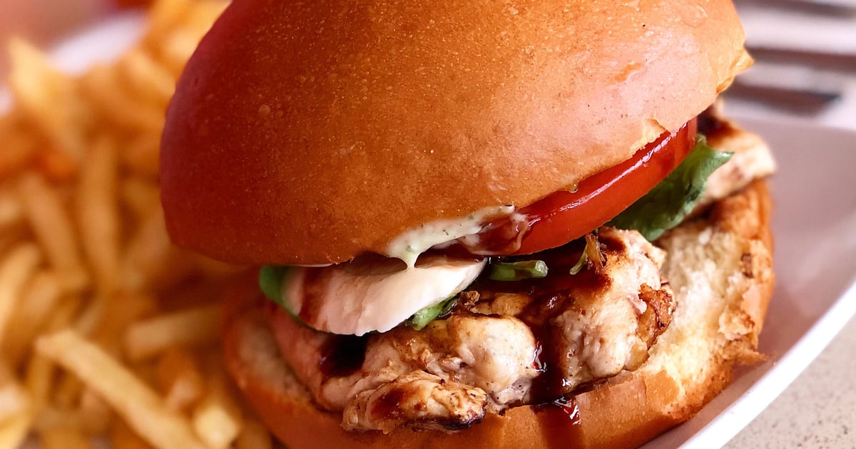 Caprese Chicken Sandwich - The Sidewalk Cafe and Sports Bar