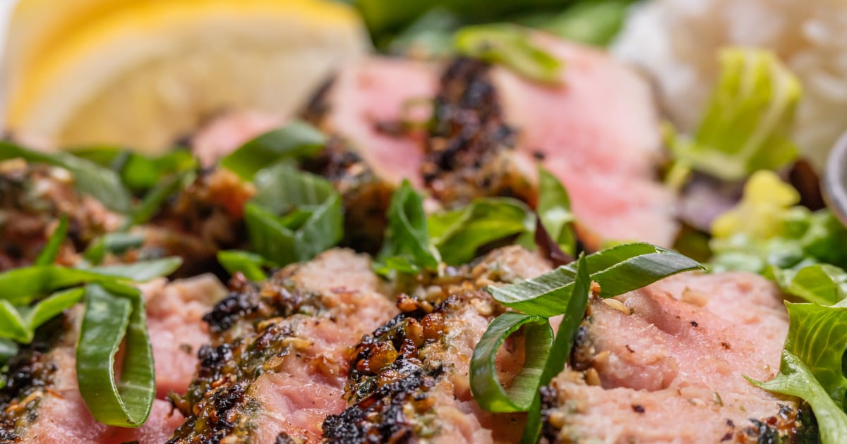 Furikake Ahi - Main Menu - Ruby Tuesday Hawaii - American Restaurant in HI