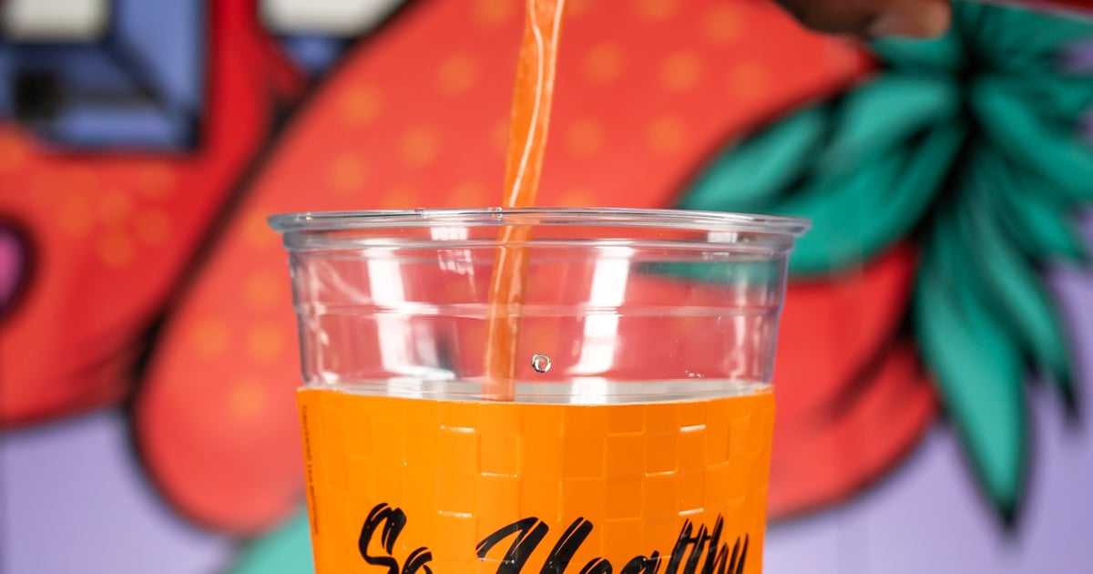 Catering Tight Squeeze Juice Bar