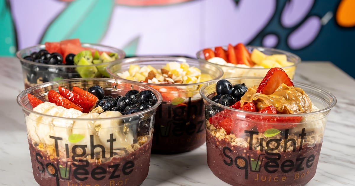 Gallery Tight Squeeze Juice Bar
