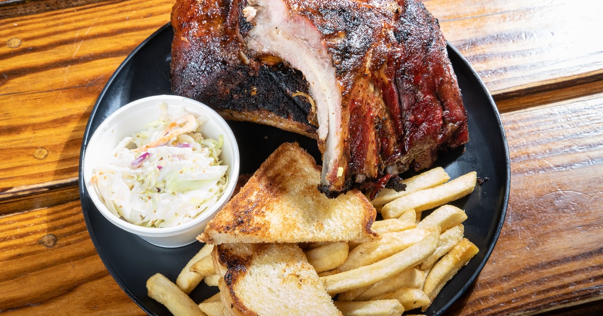 Full Rack Baby Back Ribs Our Menu Camp House Bar and Grill Bar